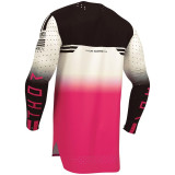 Tenue Thor SPORTMODE Geo rose/noir | Oxmoto