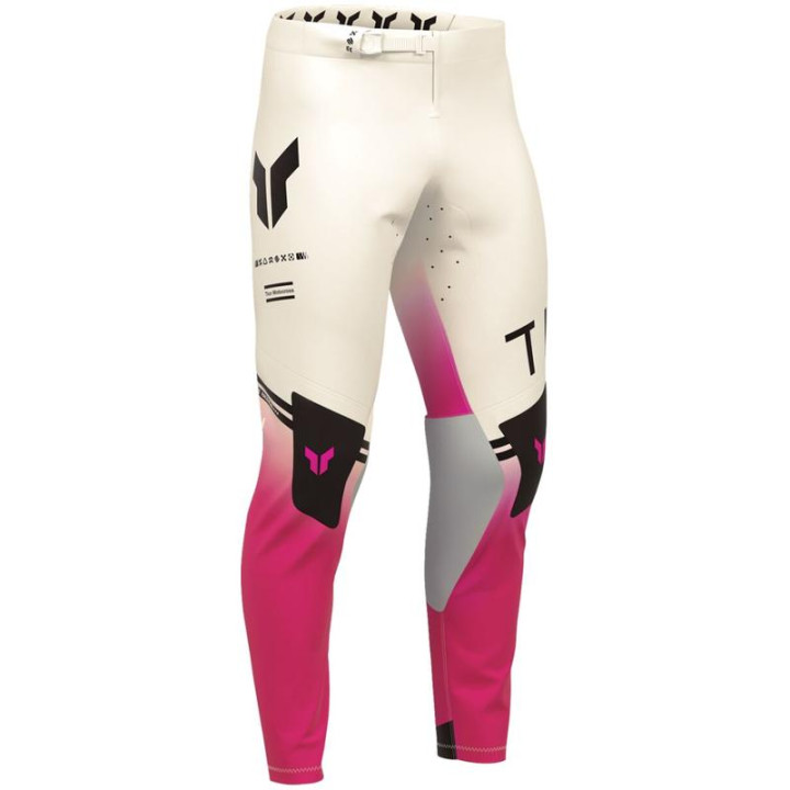 Tenue Thor SPORTMODE Geo rose/noir | Oxmoto