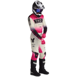 Tenue Thor SPORTMODE Geo rose/noir | Oxmoto
