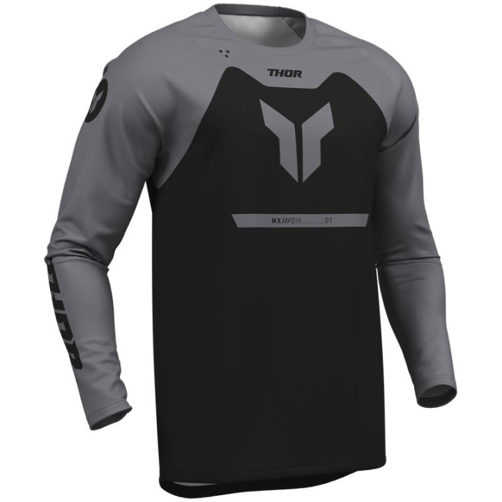Tenue Thor RIDEMODE Menace noir/gris | Oxmoto