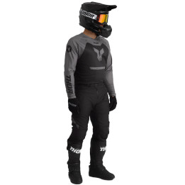 Tenue Thor RIDEMODE Menace noir/gris | Oxmoto