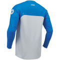 Tenue Thor RIDEMODE Menace blanc/bleu | Oxmoto