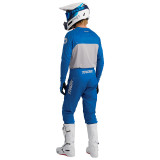 Tenue Thor RIDEMODE Menace blanc/bleu | Oxmoto