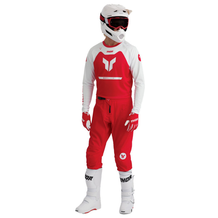 Tenue Thor RIDEMODE Menace rouge | Oxmoto