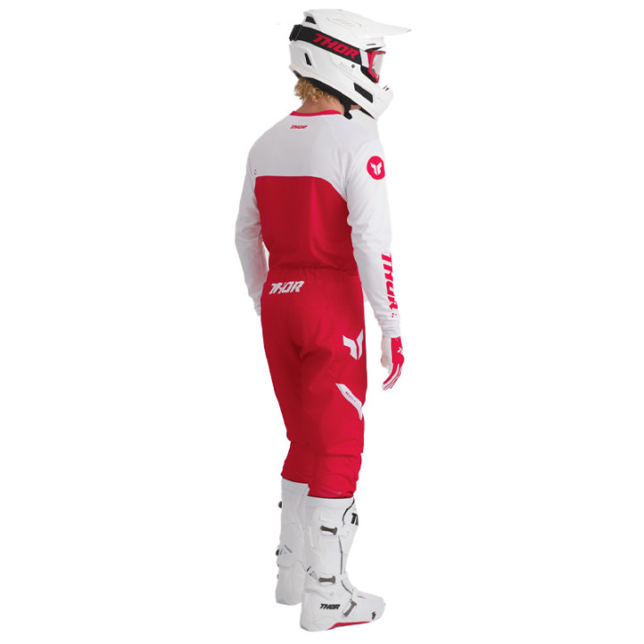 Tenue Thor RIDEMODE Menace rouge | Oxmoto
