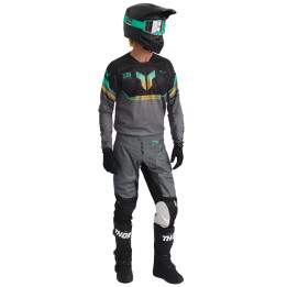 Tenue Thor LAUNCHMODE Air Raptor noir/gris | Oxmoto