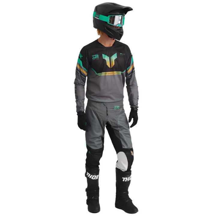 Tenue Thor LAUNCHMODE Air Raptor noir/gris | Oxmoto