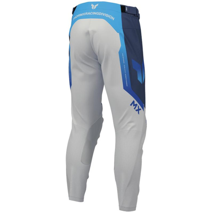 Tenue Thor LAUNCHMODE Air Raptor bleu/blanc | Oxmoto