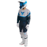 Tenue Thor LAUNCHMODE Air Raptor bleu/blanc | Oxmoto