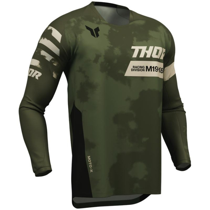 Tenue Thor LAUNCHMODE Bleach camo | Oxmoto