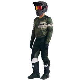 Tenue Thor LAUNCHMODE Bleach camo | Oxmoto