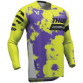 Tenue Thor LAUNCHMODE Bleach violet/jaune | Oxmoto
