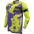 Tenue Thor LAUNCHMODE Bleach violet/jaune | Oxmoto