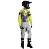 Tenue Thor LAUNCHMODE Bleach violet/jaune | Oxmoto
