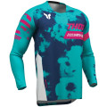 Tenue Thor LAUNCHMODE Bleach blanc/bleu | Oxmoto