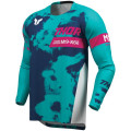 Tenue Thor LAUNCHMODE Bleach blanc/bleu | Oxmoto