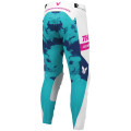 Tenue Thor LAUNCHMODE Bleach blanc/bleu | Oxmoto