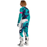 Tenue Thor LAUNCHMODE Bleach blanc/bleu | Oxmoto