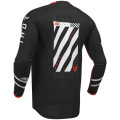 Tenue Thor LAUNCHMODE Futura noir/rouge | Oxmoto
