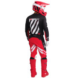 Tenue Thor LAUNCHMODE Futura noir/rouge | Oxmoto