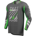 Tenue Thor LAUNCHMODE Futura gris/vert | Oxmoto