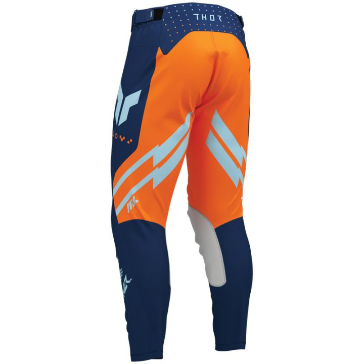 Tenue Thor LAUNCHMODE Futura navy/orange | Oxmoto