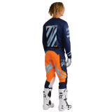 Tenue Thor LAUNCHMODE Futura navy/orange | Oxmoto