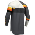 Tenue Thor SPORTMODE League gris/blanc | Oxmoto