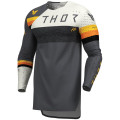 Tenue Thor SPORTMODE League gris/blanc | Oxmoto