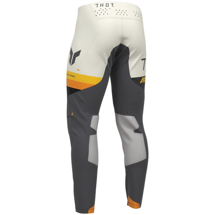 Tenue Thor SPORTMODE League gris/blanc | Oxmoto