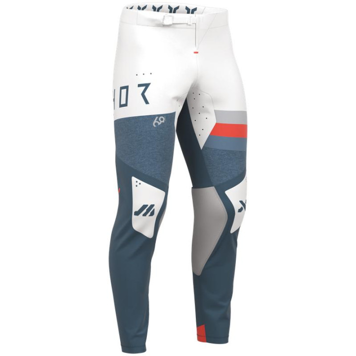 Tenue Thor SPORTMODE League bleu/blanc | Oxmoto