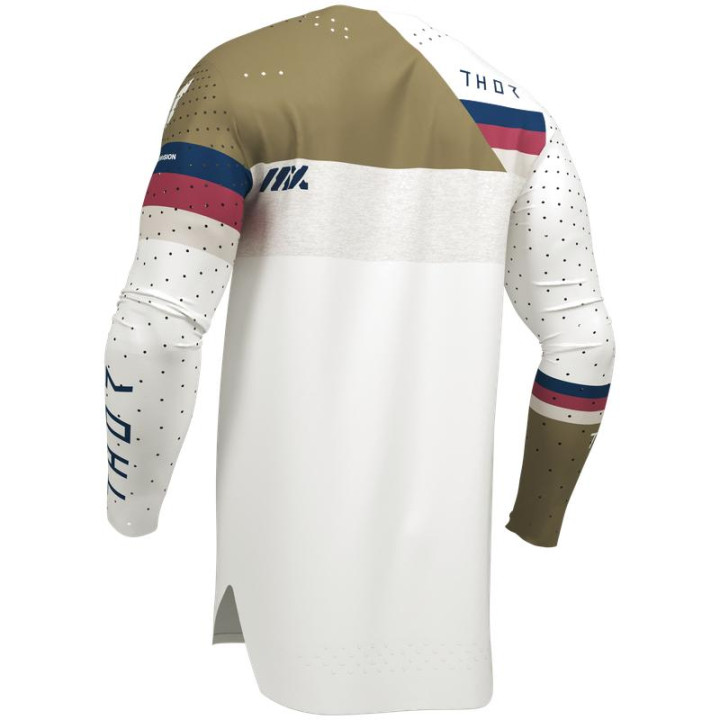Tenue Thor SPORTMODE League blanc | Oxmoto