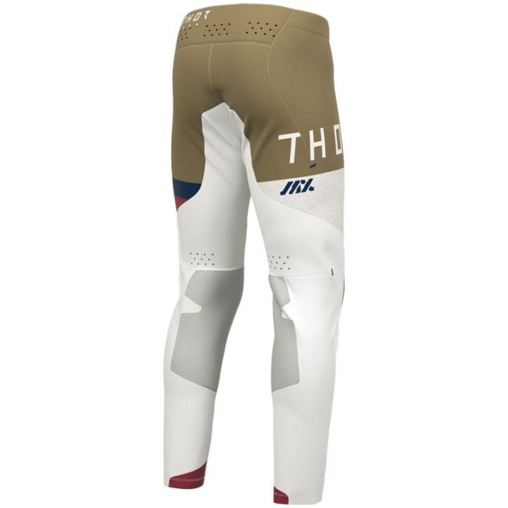 Tenue Thor SPORTMODE League blanc | Oxmoto