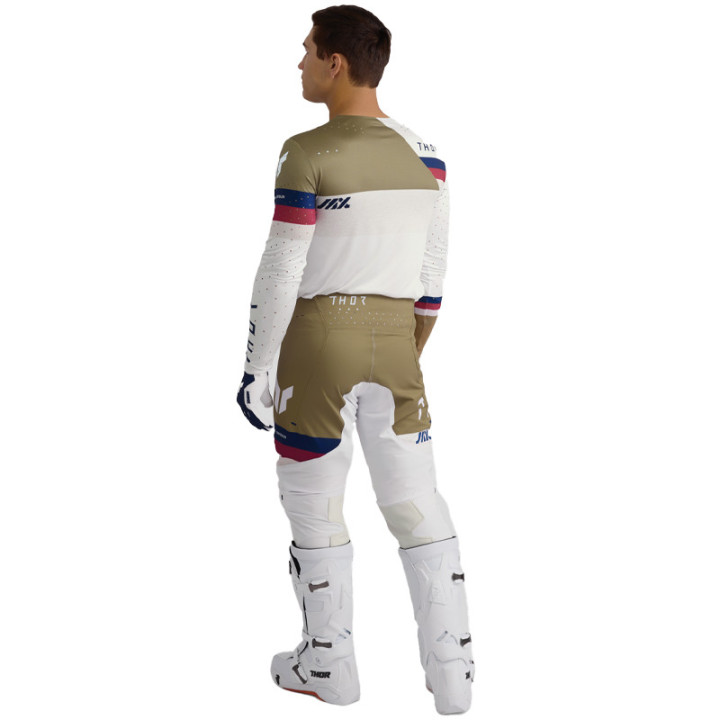 Tenue Thor SPORTMODE League blanc | Oxmoto