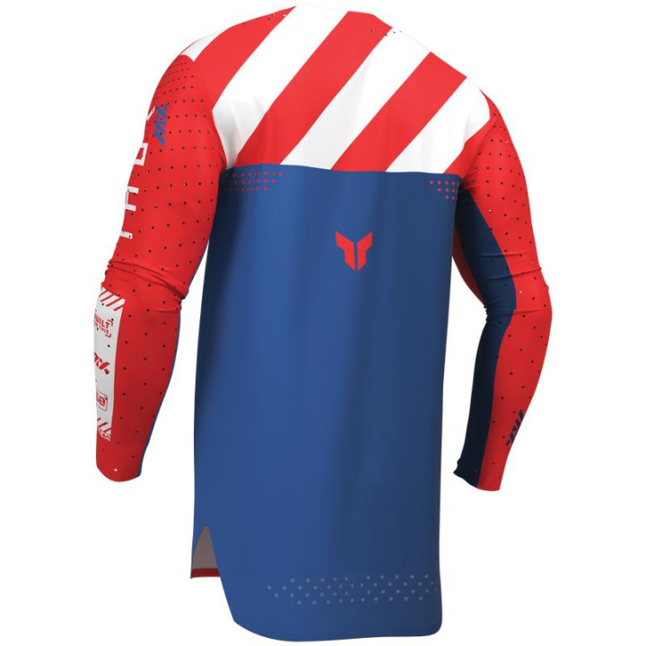 Tenue Thor SPORTMODE Synth rouge | Oxmoto