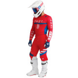 Tenue Thor SPORTMODE Synth rouge | Oxmoto