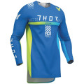 Tenue Thor SPORTMODE Synth bleu/vert | Oxmoto
