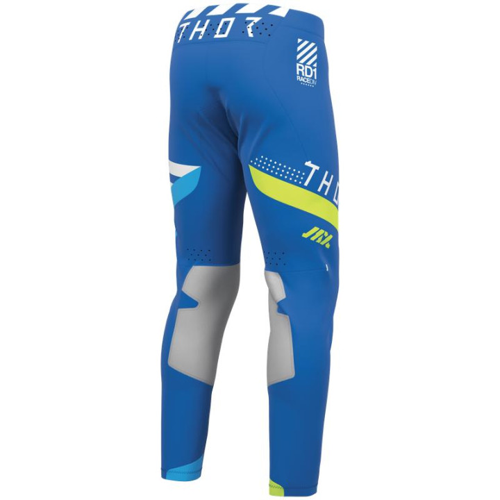 Tenue Thor SPORTMODE Synth bleu/vert | Oxmoto