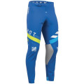 Tenue Thor SPORTMODE Synth bleu/vert | Oxmoto