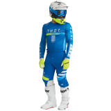 Tenue Thor SPORTMODE Synth bleu/vert | Oxmoto