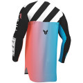 Tenue Thor SPORTMODE Synth noir/bleu | Oxmoto