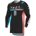 Tenue Thor SPORTMODE Synth noir/bleu | Oxmoto