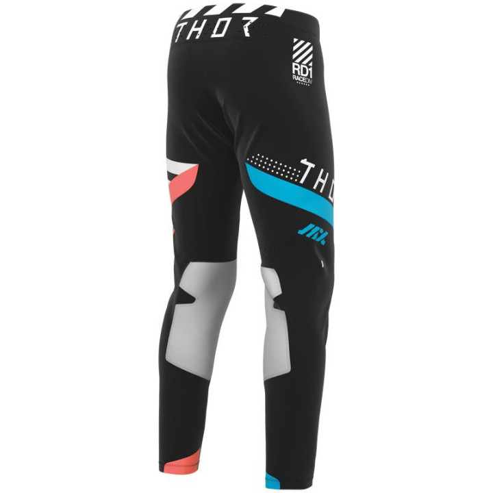 Tenue Thor SPORTMODE Synth noir/bleu | Oxmoto