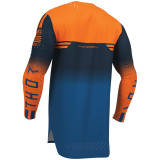 Tenue Thor SPORTMODE Geo bleu/orange | Oxmoto