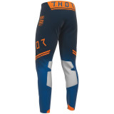 Tenue Thor SPORTMODE Geo bleu/orange | Oxmoto