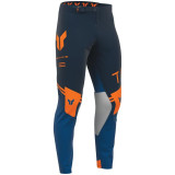 Tenue Thor SPORTMODE Geo bleu/orange | Oxmoto