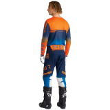 Tenue Thor SPORTMODE Geo bleu/orange | Oxmoto