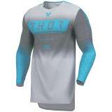 Tenue Thor SPORTMODE Geo bleu/gris | Oxmoto