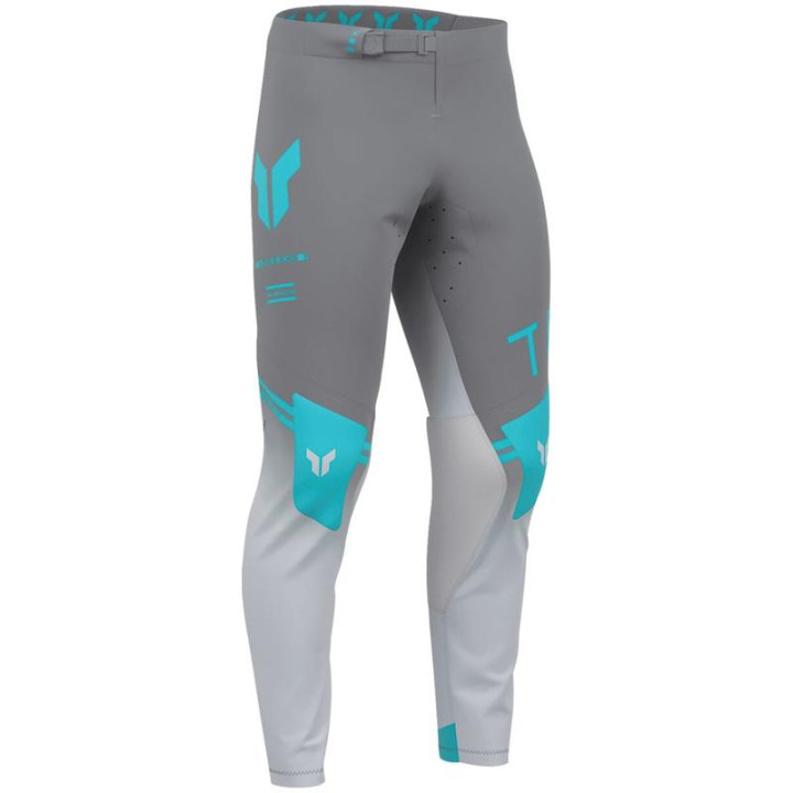 Tenue Thor SPORTMODE Geo bleu/gris | Oxmoto