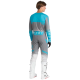 Tenue Thor SPORTMODE Geo bleu/gris | Oxmoto